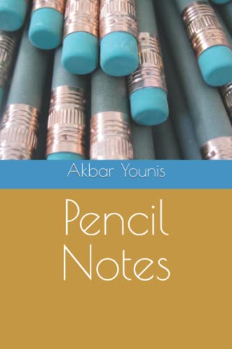 Pencil Notes - Livres & eBooks Amazon Royaume-Uni à 7.44€