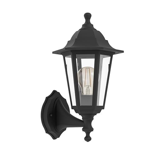 Eglo Outdoor wall Light Fixture Olgiata-E, Vintage lamp... - Home & Kitchen Amazon UK à 9.99€