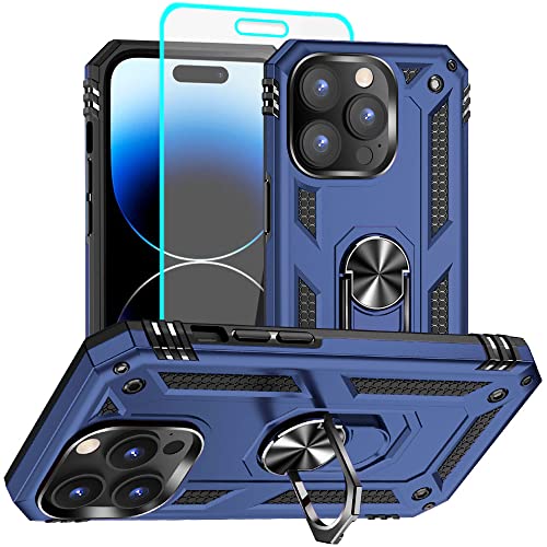 Aozuoton Custodia per iPhone 14 Pro con protezione per... en promo sur Amazon