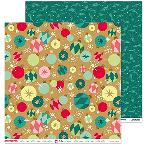 Anita y su mundo 37018863. Pack de 5 Papeles Scrapbooking... - Auto & Moto Amazon Espagne à 3.77€