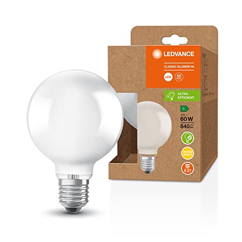 LEDVANCE Lampe à économie d'énergie à LED, globe dépoli... - Maison & Cuisine Amazon France à 36.42€