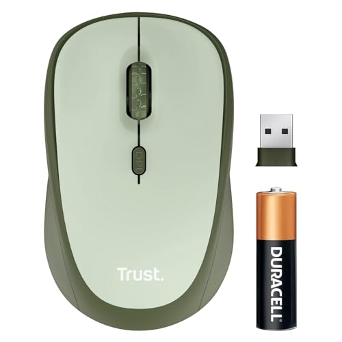 Trust Yvi+ Mouse Wireless Silenzioso con Design... - High-Tech & Électronique Amazon Italie à 5.99€