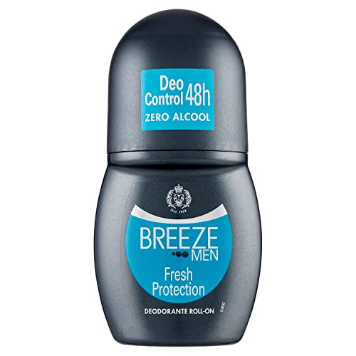 BREEZE DEO ROLL ON Men Fresh Protec 50 m en promo à 6,51€ (-32%) sur Amazon FR
