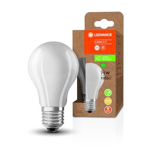 LEDVANCE Lampe à économie d'énergie à LED, ampoule dépolie... - Maison & Cuisine Amazon France à 6.90€