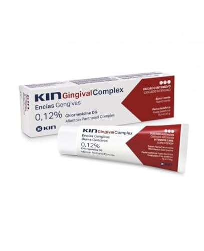 KIN GINGIVAL PASTA DENTALE 75 ML. - Beauté & Parfums Amazon Italie à 7.65€