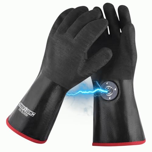 MagneCHEF Freedom Grillhandschuh, hitzebeständig, 500 °C... - Jardin & Extérieur Amazon Allemagne à 99.94€