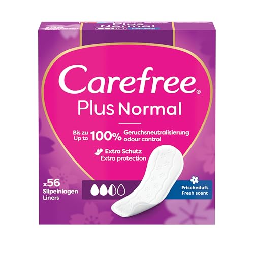 Carefree Plus Original Fresh 56 - Bon plan à 3.68€