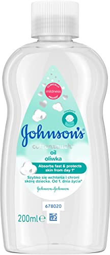 Johnson's Cotton Touch aceite de oliva, 200 ml - Beauté & Parfums Amazon Espagne à 6.29€