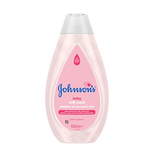 Johnson's Baby Pink Feinwaschgel 500 ml - Bébé & Puériculture Amazon Allemagne à 6.77€