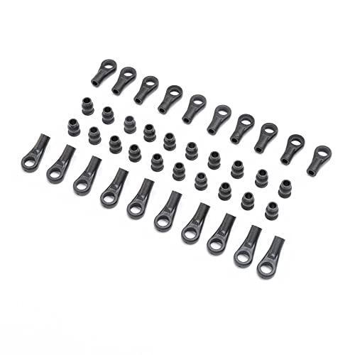 Axial AXI214006 Rod Ends M3: UTB18 (20), Mehrfarbig - Bon plan à 10.99€