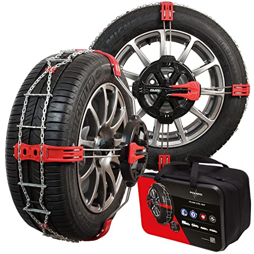 Polaire Steel Grip – Paar Schneeketten vorne für Autoreifen... - Auto & Moto Amazon Allemagne à 265.00€