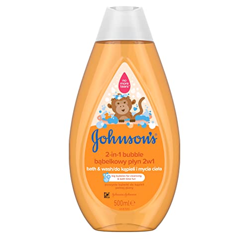 Johnson's Bubble Körper- und Haarreiniger 500ml - Beauty & Fragrances Amazon Germany à 5.70€