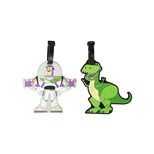 Disney Toy Story Buzz & Rex Green, White & Purple 2 piece... - Jouets & Jeux Amazon Royaume-Uni à 10.00€