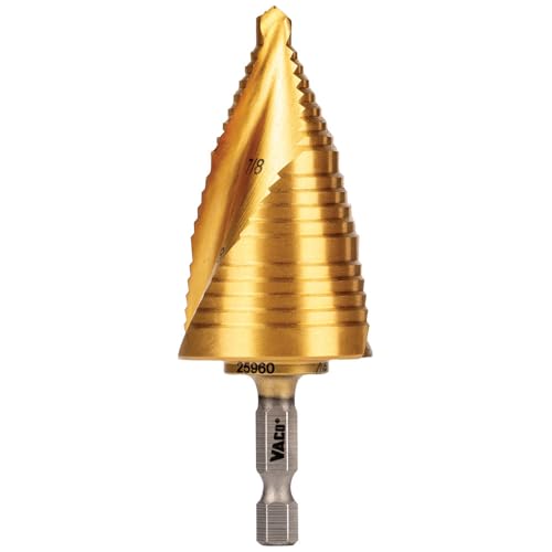 Klein Tools Voco 25960 Foret étagé, 7/8" à 1-3/8", spirale... - Bricolage & Outils en promo à 33.50€