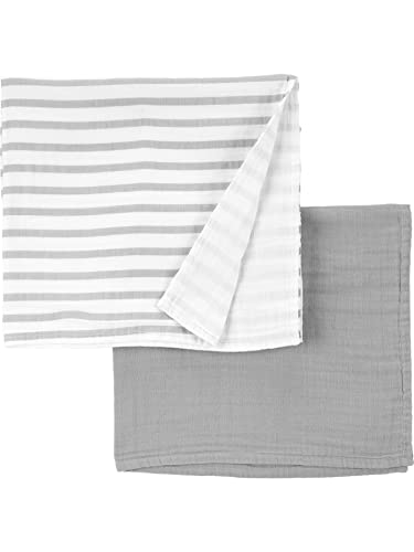 Simple Joys by Carter's Neutral's 2-Pack Cotton Gauze... - Home & Kitchen Amazon UK à 7.34€