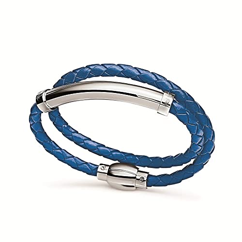 Folli Follie 1B14F055U Armband Blau (17 cm) - Bon plan à 11.96€