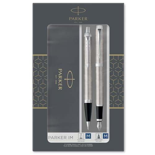 Parker IM Duo coffret-cadeau avec stylo bille et stylo... - Auto & Moto en promo à 32.81€