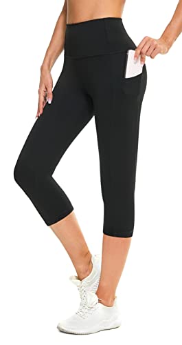 Flatik Leggings de sport pour femmes 3/4 Pantalon de sport... - Sports & Fitness Amazon France à 11.69€