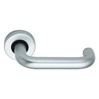 EUROART Lever Latch Round Bar in Satin Anodised Aluminium... - Maison & Cuisine Amazon Royaume-Uni à 1.98€
