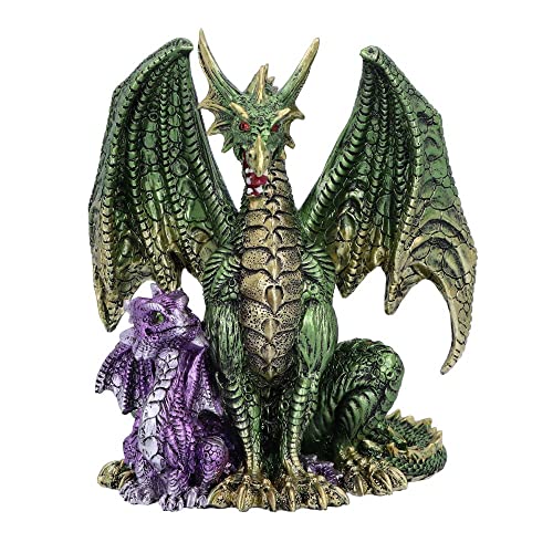 Nemesis Now Fearsome Guide Drago Figurina, Verde, 17,7 cm - Jouets & Jeux Amazon Italie à 24.01€