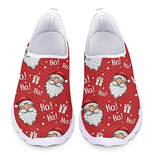 UOIMAG Santa Slio On Schuhe Weihnachten Walking Schuhe für... - Sports & Fitness Amazon Allemagne à 16.49€