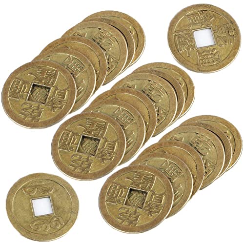 Stakee Monete Fortunate Cinesi 20pcs Feng Shui Monete Di... - High-Tech & Électronique Amazon Italie à 4.72€