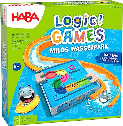 HABA Logic! Games - Milo's Water Park en promo à 20,50€ (-40%) sur Amazon FR