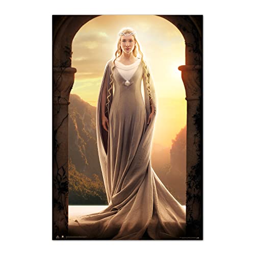 Grupo Erik Poster The Hobbit Galadriel Kunstdruck - Deko... - Maison & Cuisine Amazon Allemagne à 10.69€