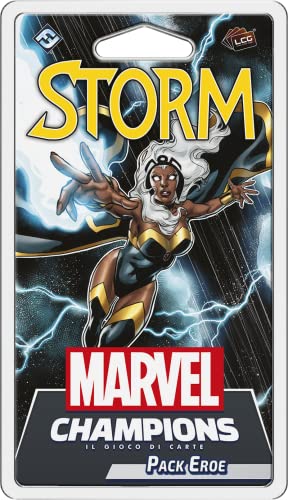 Asmodee - Marvel Champions Le Jeu de Cartes: Storm... - Jouets & Jeux en promo à 15.49€