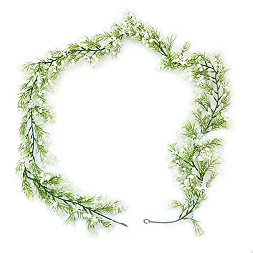 SAING S A I N G Gypsophila Artificial Flowers Garland 5.5Ft... - Baby & Nursery Amazon UK à 11.10€