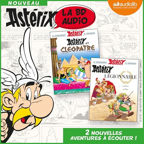 Astérix et Cléopatre / Astérix Légionnaire - DIY & Tools Amazon France à 10.00€