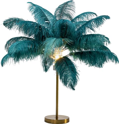 Kare Design Lampada da tavolo Feather Palm, oro/verde, abat... - Sports & Fitness en promo à 48.83€