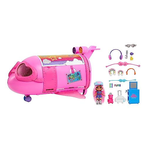Barbie Extra Fly Avión de Juguete para muñecas con... - Jouets & Jeux Amazon Espagne à 23.24€