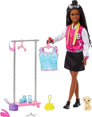 Barbie - Brooklyn Stylist, playset con bambola Brooklyn, un... - Jouets & Jeux Amazon Italie à 20.40€