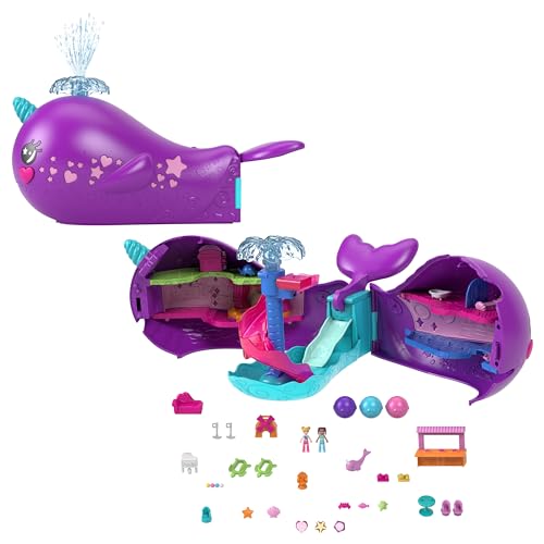 Polly Pocket Aventura en la Cueva Sparkle, Barco del... - Jouets & Jeux Amazon Espagne à 15.90€