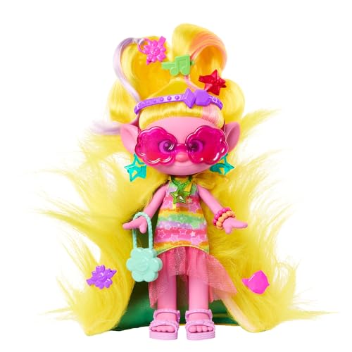 Mattel DREAMWORKS TROLLS Gemeinsam Stark – Hairsational... - Jouets & Jeux en promo à 11.10€