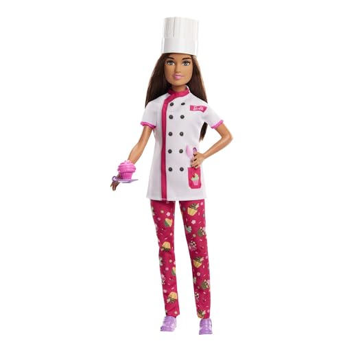 Barbie Konditorin - Professionelle Konditor-Uniform... - Toys & Games Amazon Germany à 8.99€