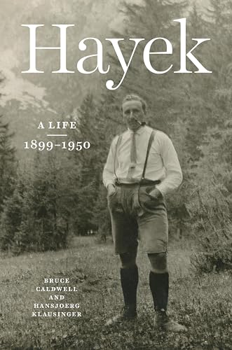 Hayek: A Life, 1899–1950 en promo sur Amazon
