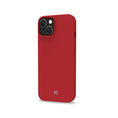 Celly Funda para Móvil iPhone 14 Rojo Negro en promo sur Amazon