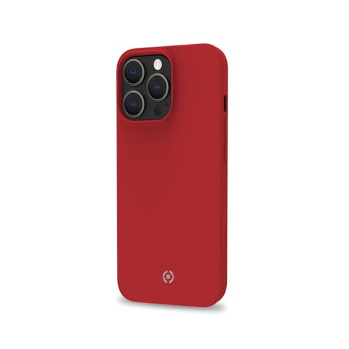 Celly Funda para Móvil iPhone 14 Pro Rojo Negro en promo sur Amazon