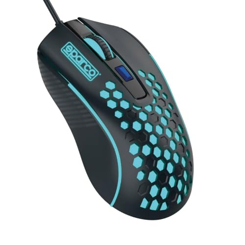 Celly Hive, Mouse con Filo Ergonomico Linea Sparco, Design... - Tech & Electronics Amazon Italy à 7.99€