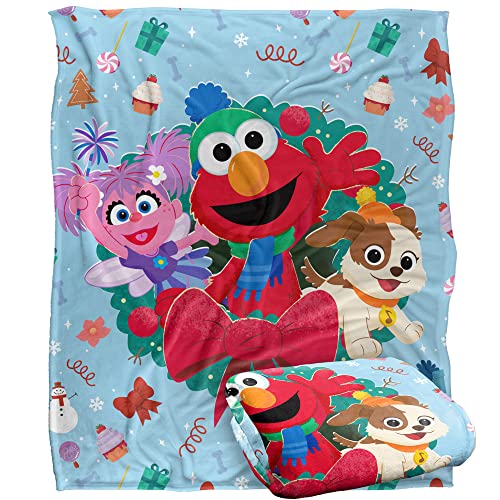 Sesame Street Furry Friends Forever Elmo Abby Wreath... - Maison & Cuisine Amazon Allemagne à 13.74€