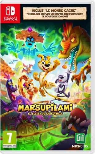 MARSUPILAMI : le secret du sarcophage Switch en promo sur Amazon