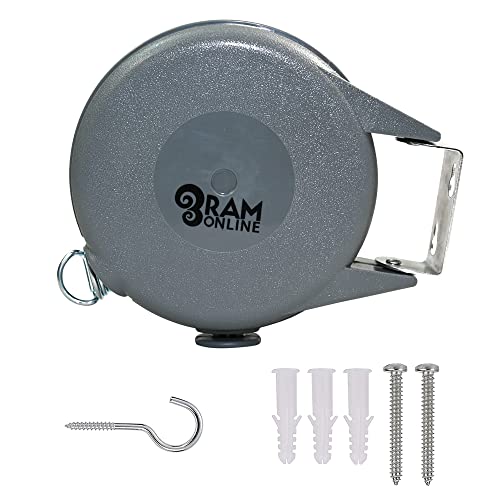 Ram® Heavy Duty Outdoor Retractable Clothes Line Laundry... - High-Tech & Électronique Amazon Royaume-Uni à 7.99€