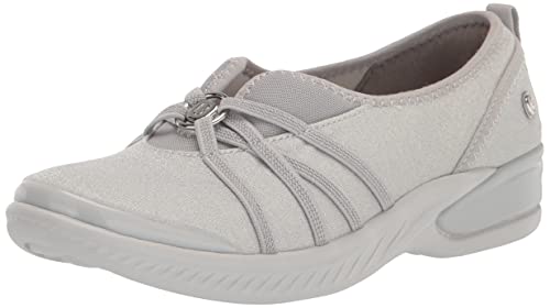 BZees Niche Slip-on, Zapatos Tipo Ballet Mujer, Silver, 39... - Vente Flash Amazon -61%