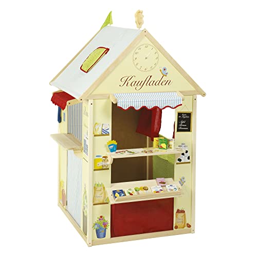 roba Spielhaus-Kombination, enthält Kaufladen... - Jouets & Jeux Amazon Allemagne à 123.00€