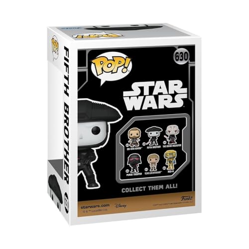Funko POP! Vinile: Obi-Wan Kenobi - Quinto Fratello - Star... - Jouets & Jeux Amazon Italie à 8.11€