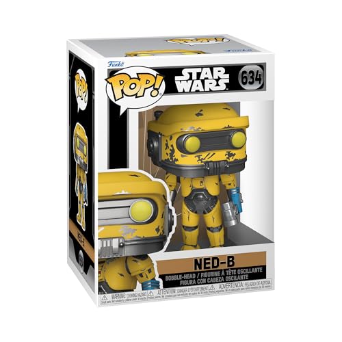 Funko Pop! Vinyl: Obi-Wan Kenobi - Ned-B - Star Wars... - Jouets & Jeux Amazon Italie à 10.25€