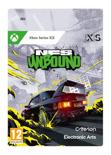 Need for Speed Unbound Standard | Xbox Series X|S – Code... - Réduction -80% à 16.08€