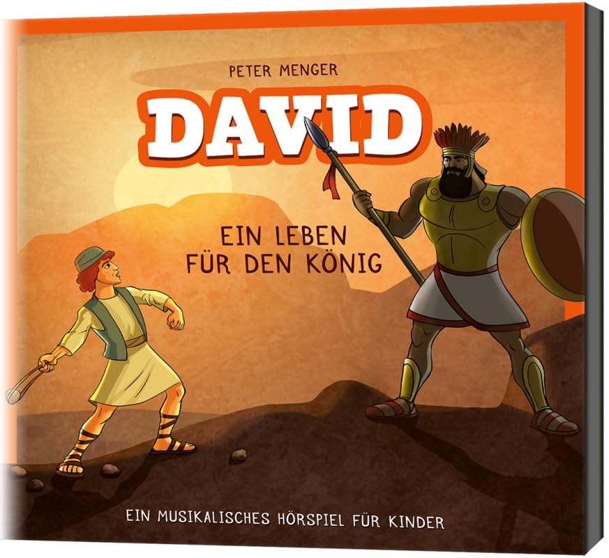David - Ein Leben für den König: Ein musikalisches Hörspiel... - Jouets & Jeux Amazon Royaume-Uni à 15.90€